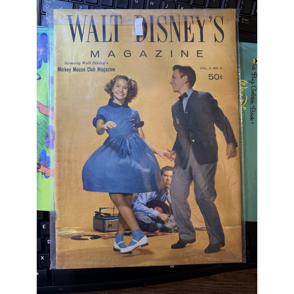 WALT DISNEY'S MAGAZINE (formerly MICKEY MOUSE CLUB MAGAZINE, Vol. 2, No. 6